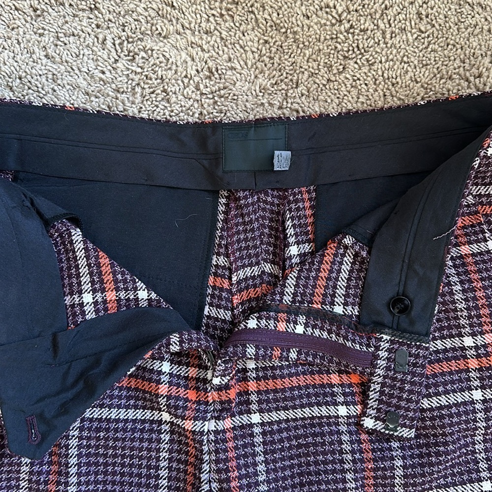 ASOS plaid pants - Picture 3 of 3